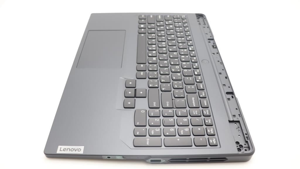 Lenovo Legion 5 16IRX8 Palmrest Cover Touchpad Keyboard Arabic 5CB1L30885