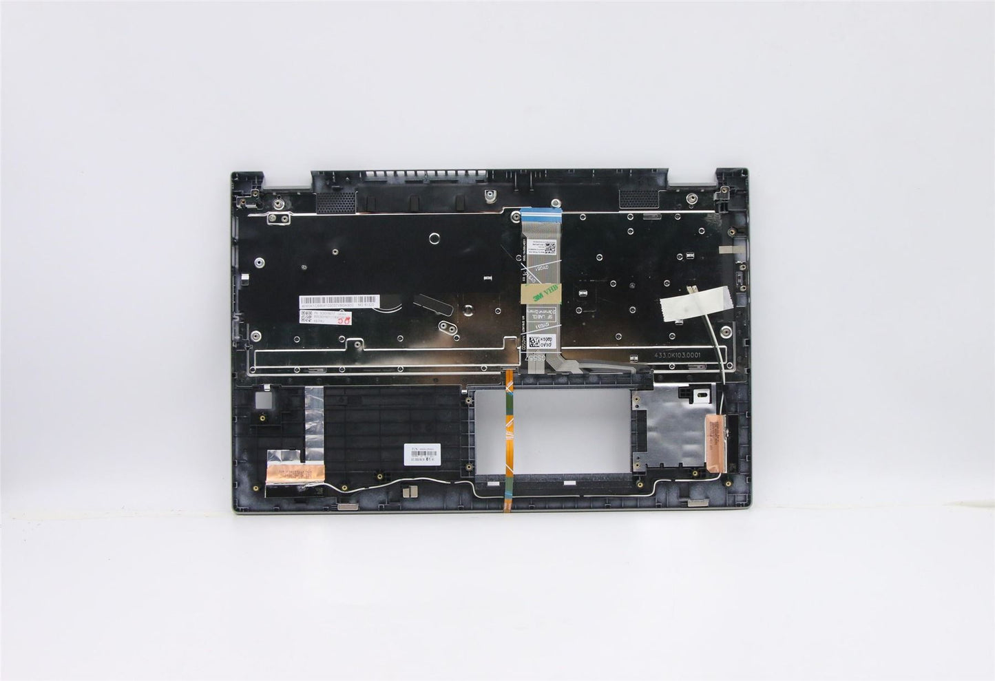 Lenovo Flex 5-15IIL05 Keyboard Palmrest Top Cover Portuguese Grey 5CB0Y89717