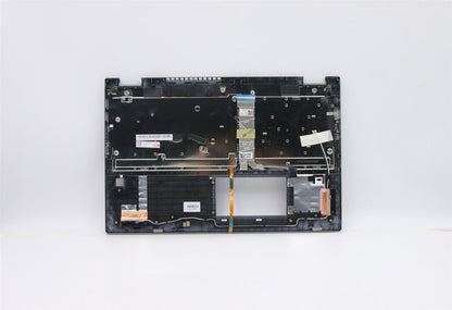 Lenovo Flex 5-15IIL05 Keyboard Palmrest Top Cover Portuguese Grey 5CB0Y89717