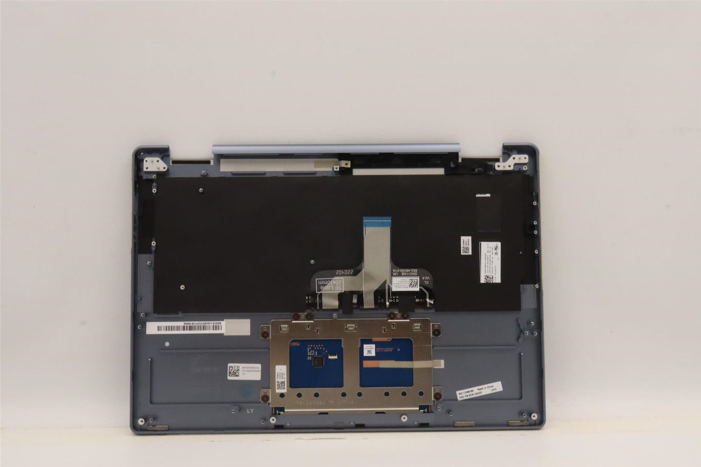 Lenovo Yoga 7 14IAL7 Palmrest Cover Touchpad Keyboard German 5CB1J02437