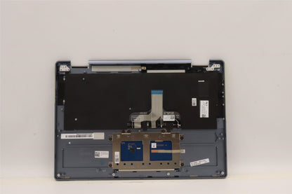 Lenovo Yoga 7 14IAL7 Palmrest Cover Touchpad Keyboard German 5CB1J02437