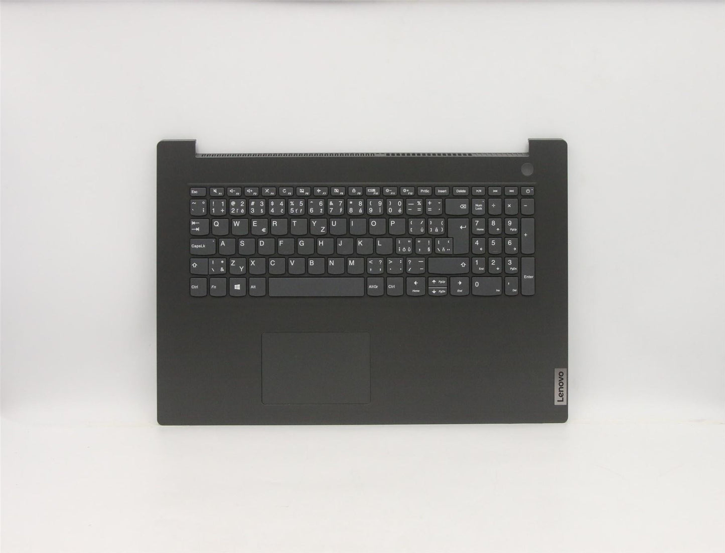 Lenovo V17-IIL Palmrest Touchpad Cover Keyboard Czech Slovakian Grey 5CB0Z47762