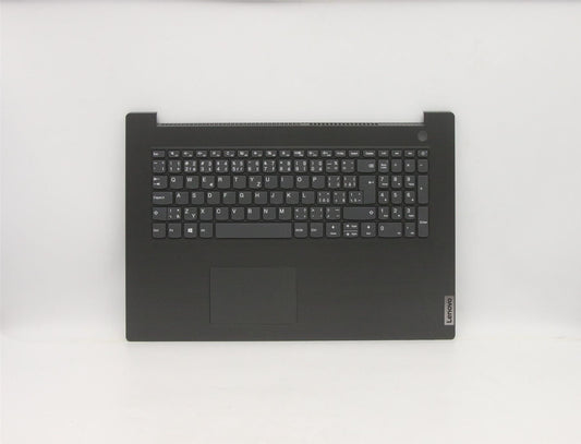 Lenovo V17-IIL Palmrest Touchpad Cover Keyboard Czech Slovakian Grey 5CB0Z47762