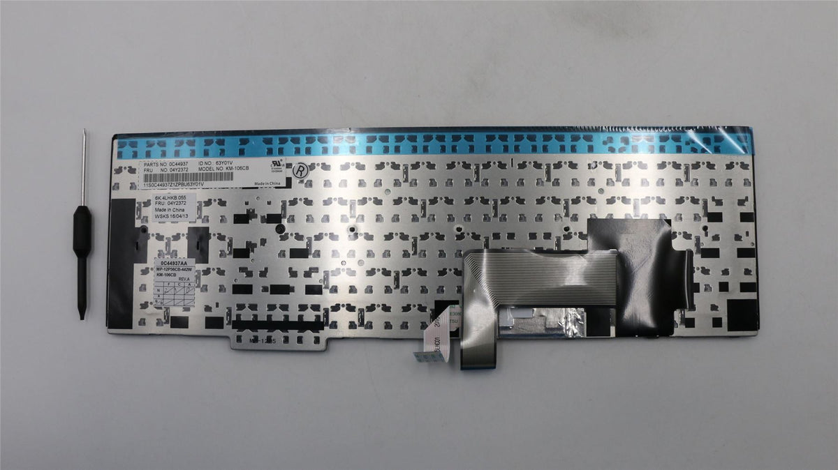 Lenovo ThinkPad P50s L540 T540p T550 T560 W540 W541 W550s Keyboard 04Y2372