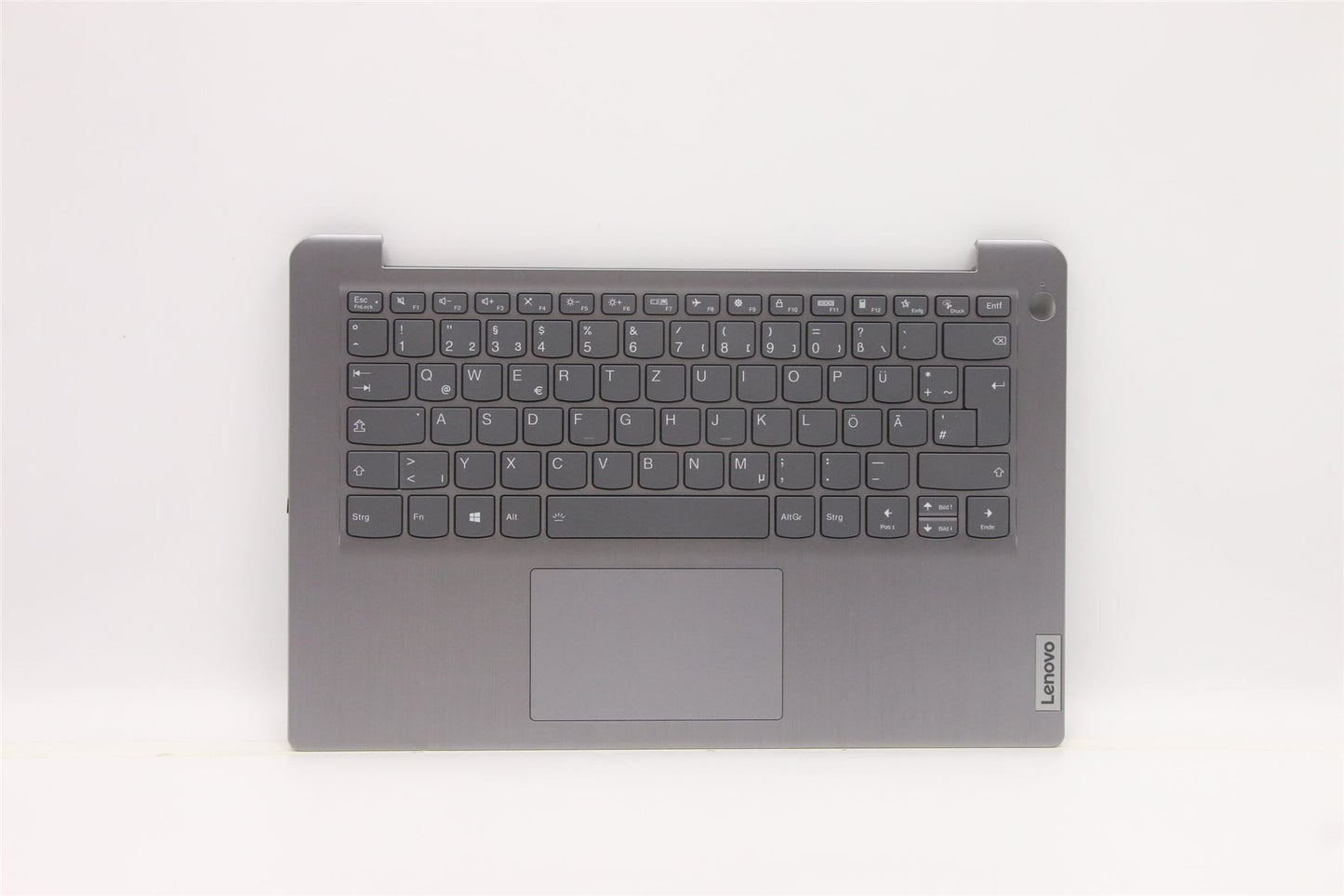 Lenovo Upper Case ASM_GER L82H7 AG FP BLD 5CB1B97801
