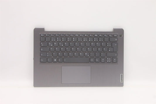 Lenovo Upper Case ASM_GER L82H7 AG FP BLD 5CB1B97801