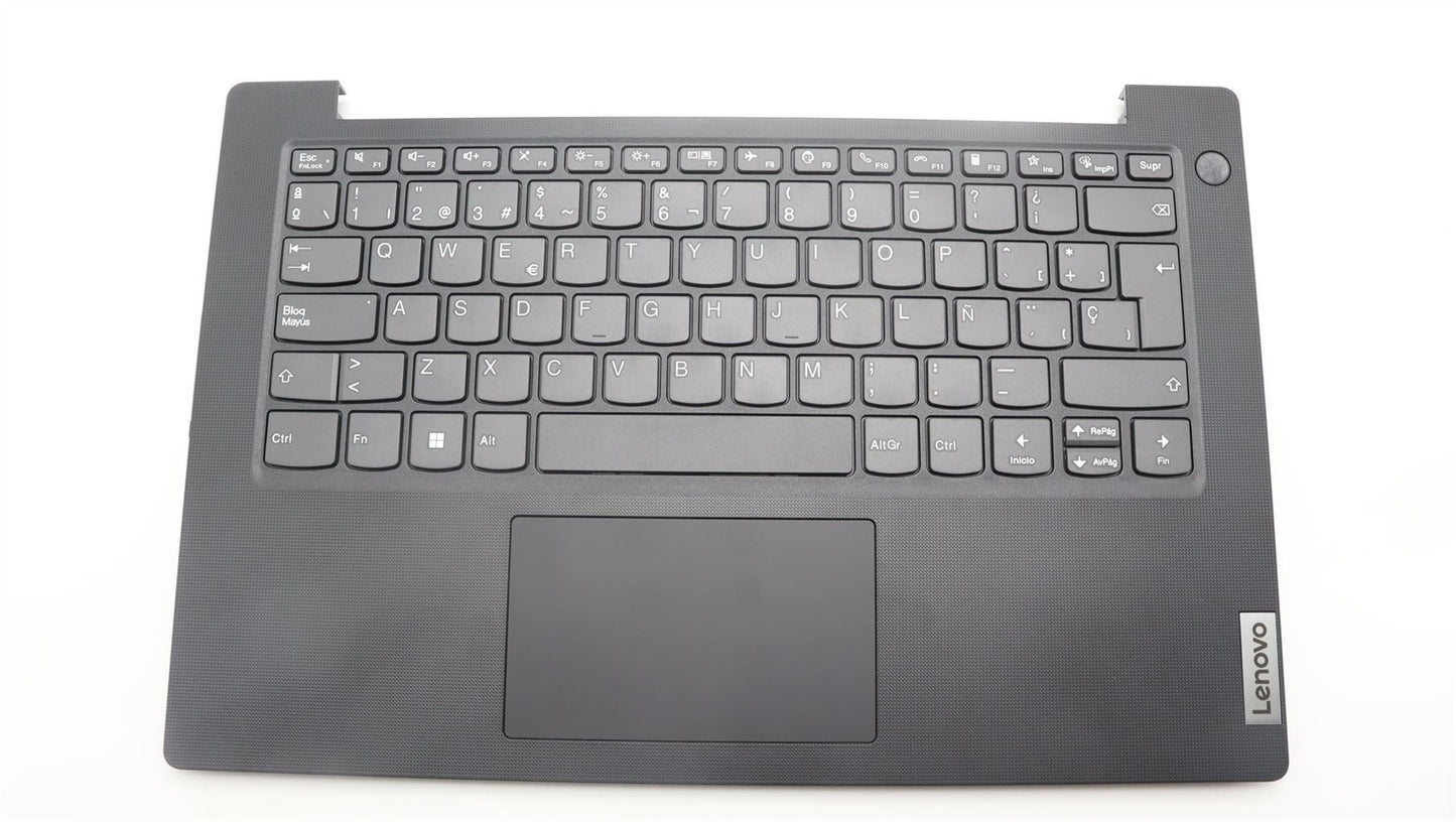 Lenovo V14 G4 AMN Palmrest Cover Touchpad Keyboard Spanish Black 5CB1K98100