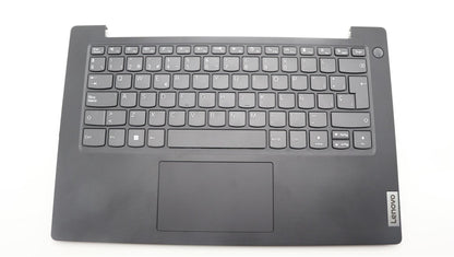 Lenovo V14 G4 AMN Palmrest Cover Touchpad Keyboard Spanish Black 5CB1K98100