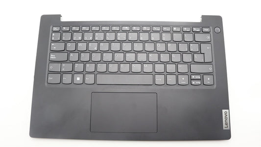 Lenovo V14 G4 AMN Palmrest Cover Touchpad Keyboard Spanish Black 5CB1K98100