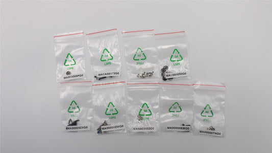 Lenovo ThinkPad 310S-15IKB Screw Screws Set Kit 5S10M43976