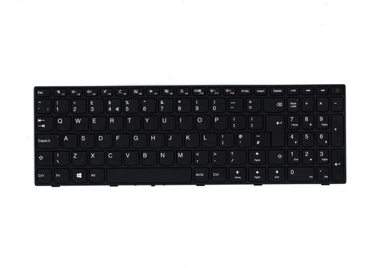 Lenovo Ideapad 110-15ISK Keyboard UK Black 5N20L25933 5N20L25939 5N20L25907