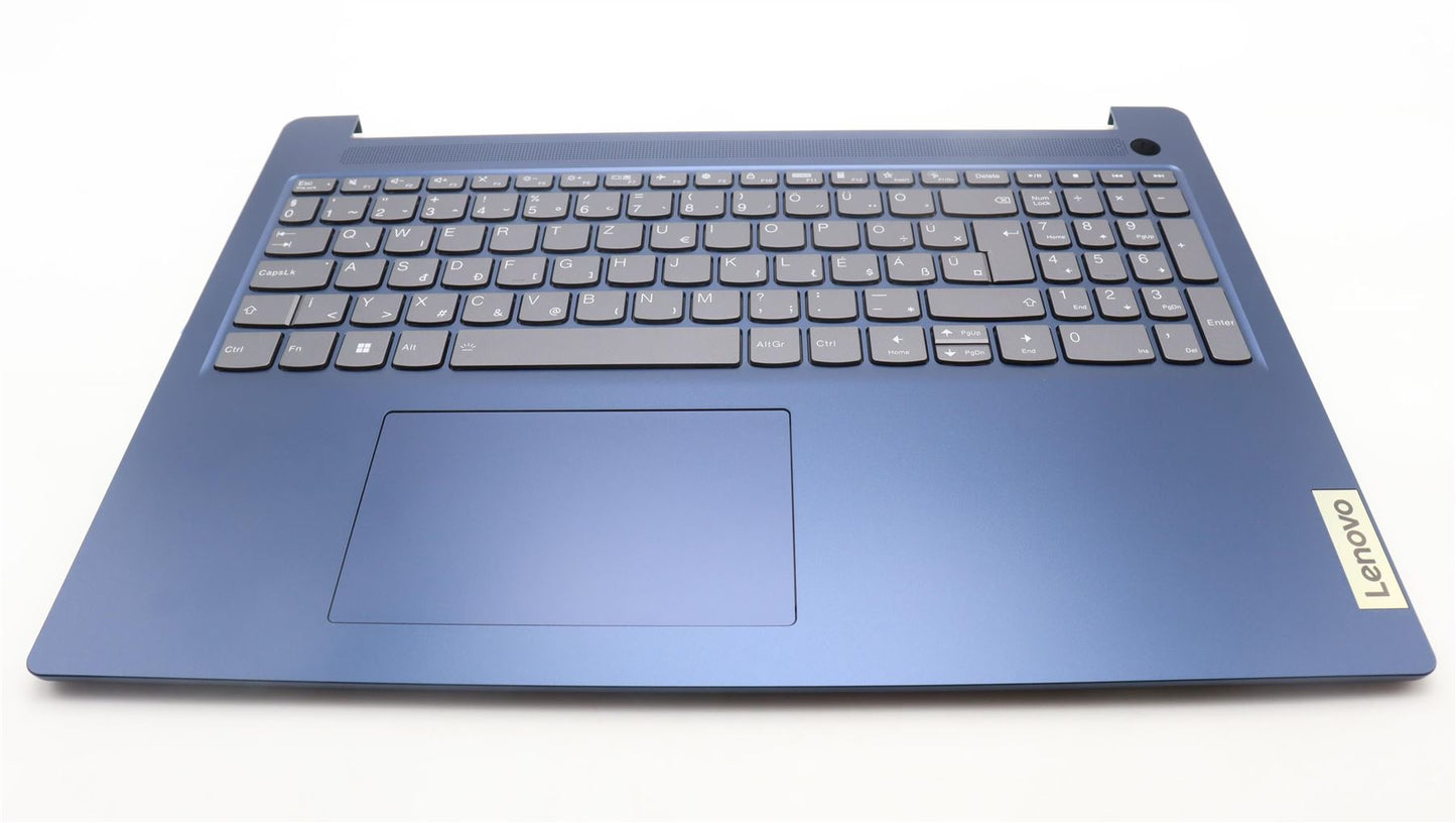 Lenovo IdeaPad 3 16ABR8 Palmrest Cover Touchpad Keyboard Hungarian 5CB1L14732