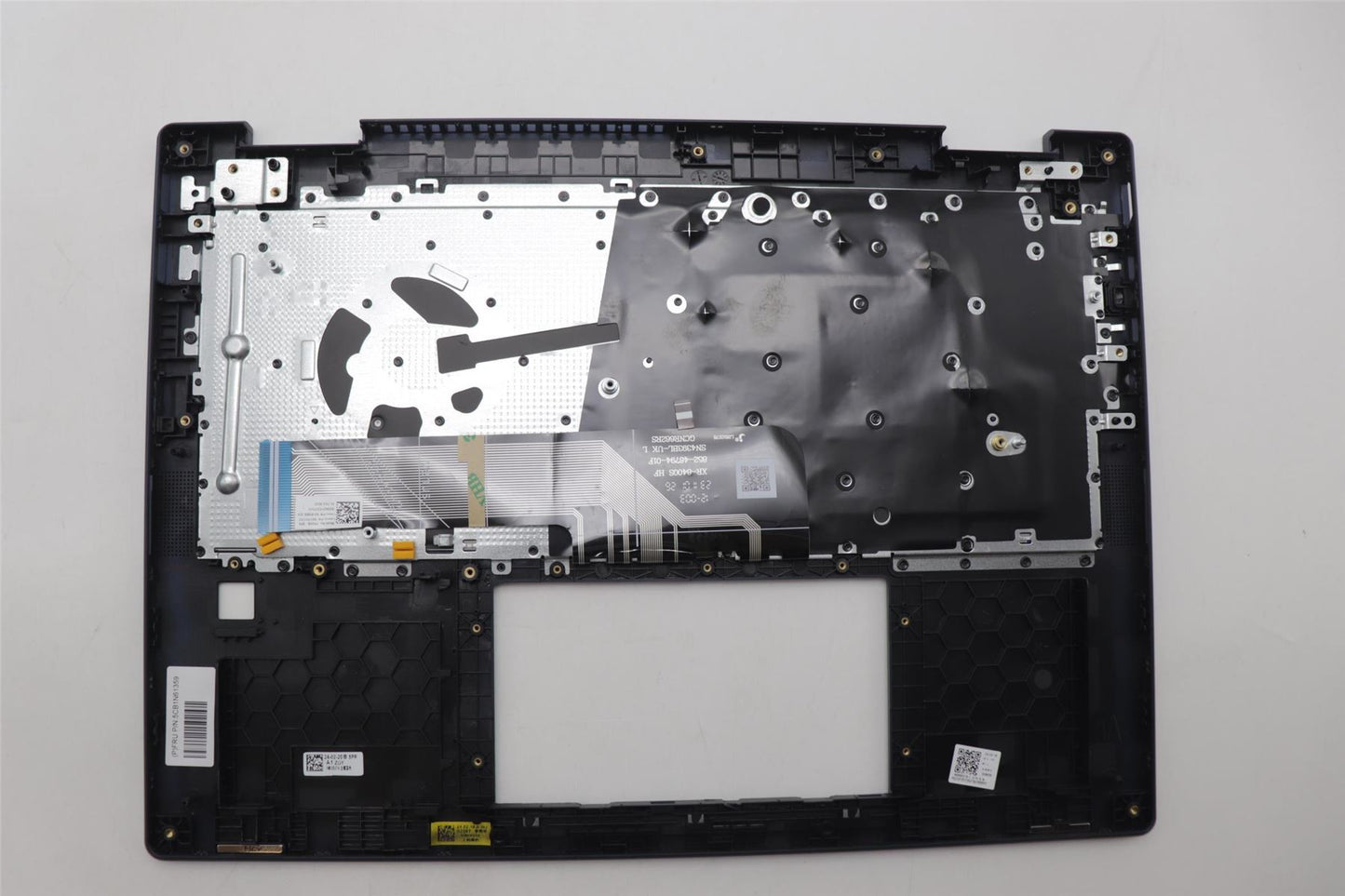Lenovo Upper Case ASM_SPA H83DR CB STO GY 5CB1N61359