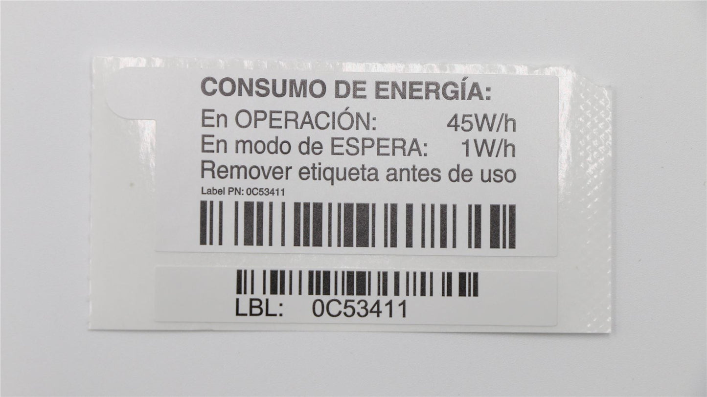 Lenovo 02DC274 Leia FRU label kits