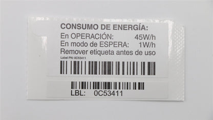 Lenovo 02DC274 Leia FRU label kits