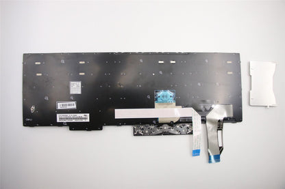 Lenovo ThinkPad E580 E590 Keyboard Belgian Silver 01YN706