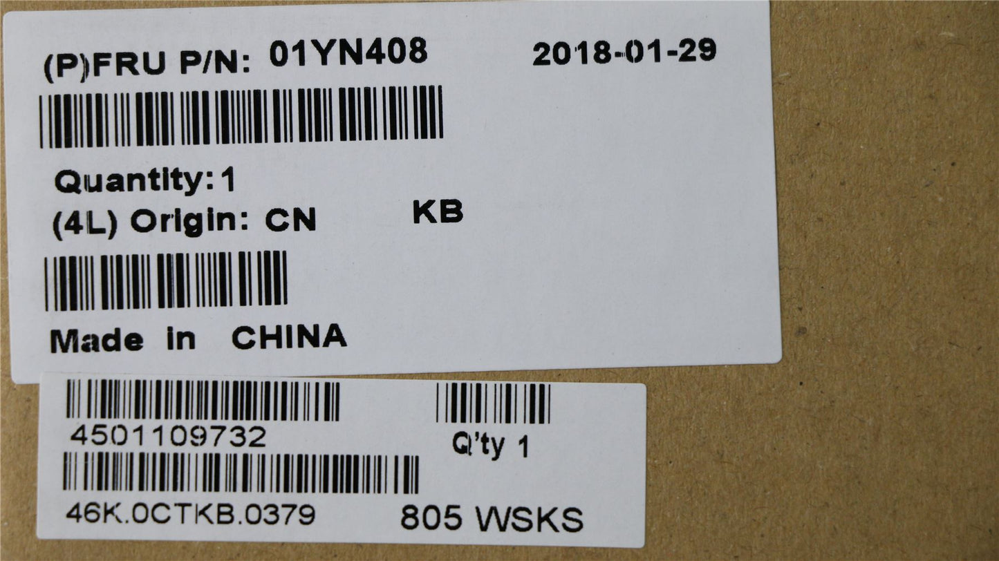Lenovo ThinkPad T480s L380 L390 E480 E490 Keyboard UK Silver 01YN408