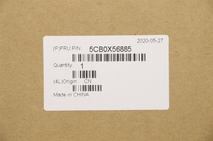 Lenovo IdeaPad 3-17ADA05 Palmrest Cover Touchpad Keyboard Belgian 5CB0X56885