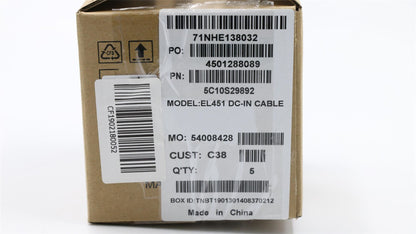 Lenovo IdeaPad S540-14IWL Touch DC In Port Socket Power Cable 5C10S29892