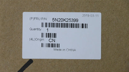 Genuine Lenovo B50-50 IdeaPad 100-15IBD Keyboard Portugese Black 5N20K25399