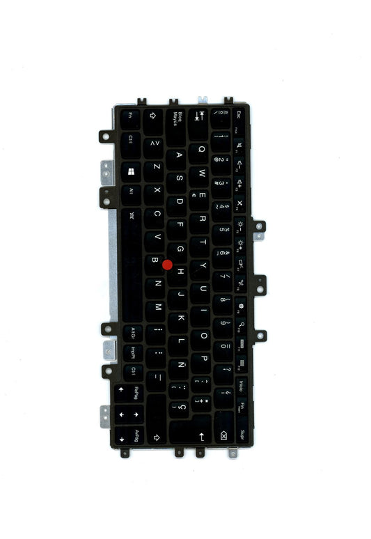 Lenovo ThinkPad Helix Keyboard Spanish Backlit 00UR010 00JT594 00UR048 00JT634