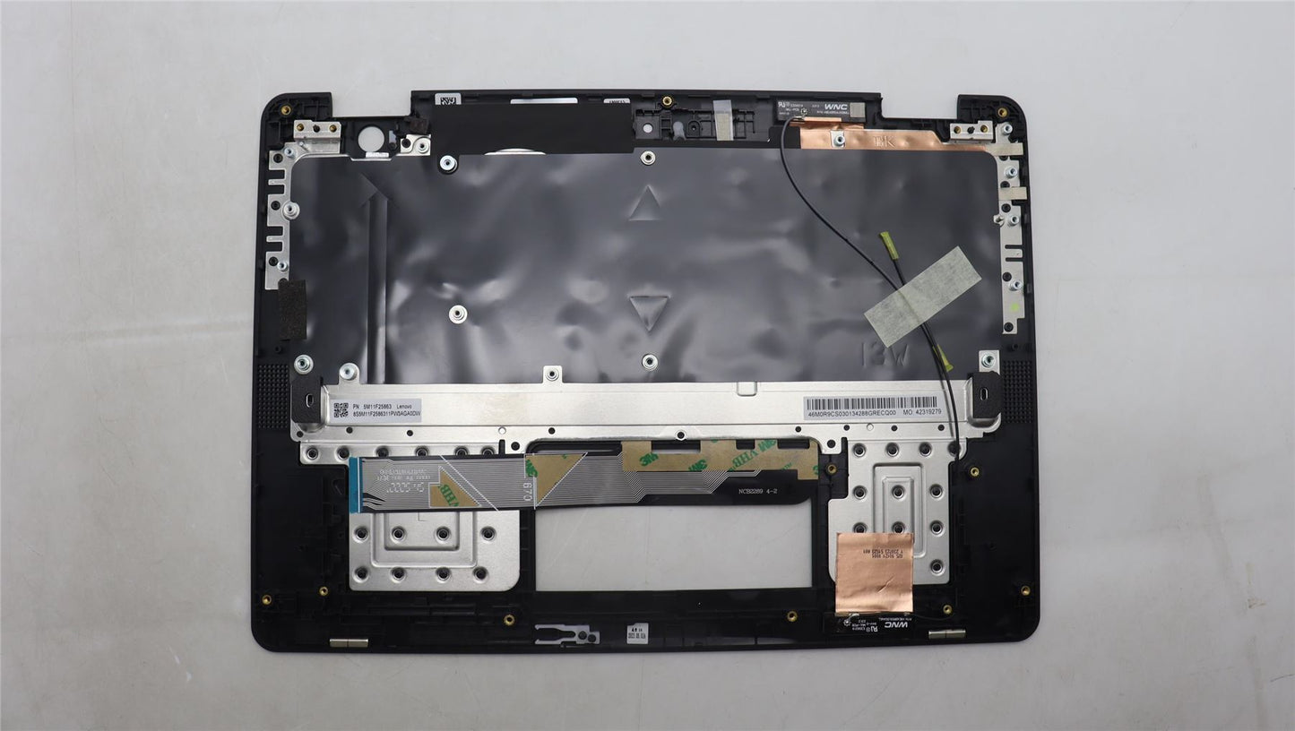 Lenovo Yoga 13w 13w Gen 2 Palmrest Cover Keyboard Nordic Grey 5M11F25863