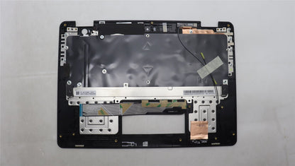 Lenovo Yoga 13w 13w Gen 2 Palmrest Cover Keyboard Nordic Grey 5M11F25863