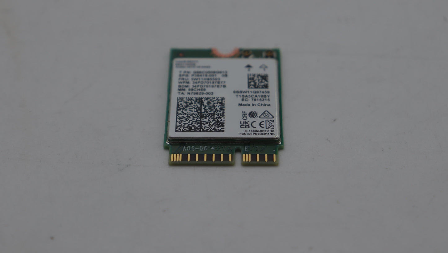 Lenovo WIRELESS Wireless,WLAN,INT,BE211 NV WiFi WLAN Board 5W11H85503