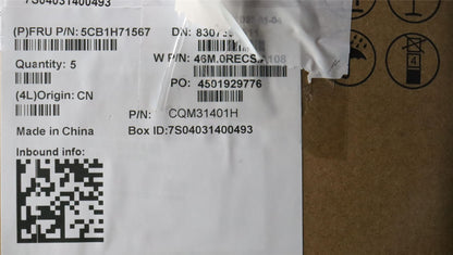 Lenovo Upper Case ASM_ITA W 82R9 CG 5CB1H71567
