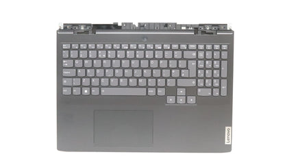 Lenovo IdeaPad 3 16ARH7 Palmrest Cover Touchpad Keyboard UK Black 5CB1J38949