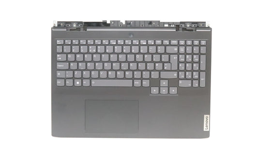 Lenovo IdeaPad 3 16ARH7 Palmrest Cover Touchpad Keyboard UK Black 5CB1J38949