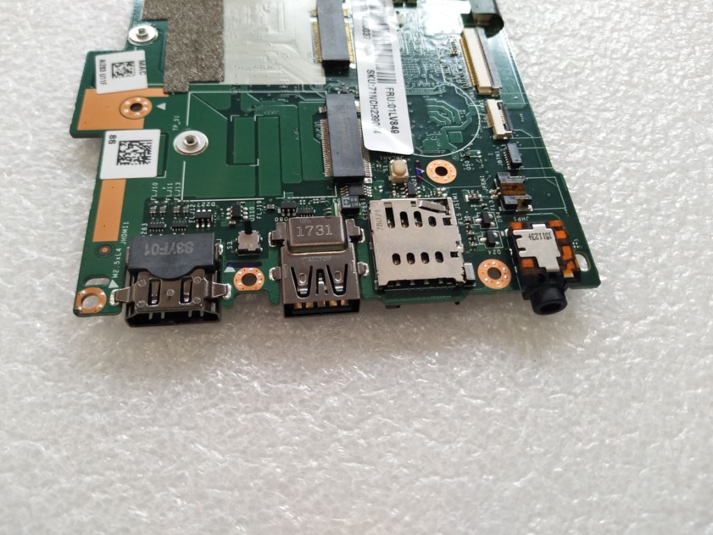 Lenovo Yoga 260 260 Motherboard Mainboard Core i7-6500U 8GB UMA 8GB 00NY978