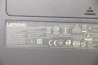 Lenovo Wireless KBD-Slovak 03X6991