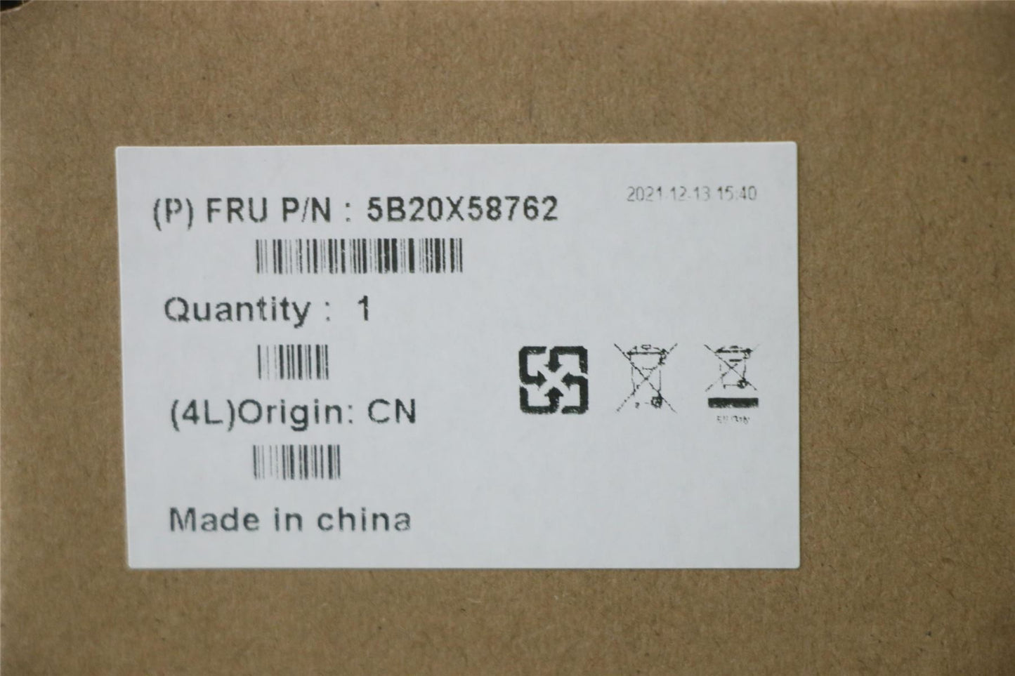 Lenovo ThinkStation P620 Motherboard Mainboard 5B20X58762