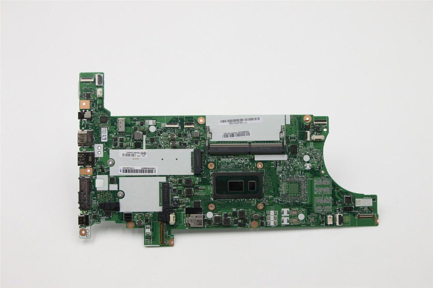 Lenovo ThinkPad T490 T590 Motherboard Mainboard 01YT337