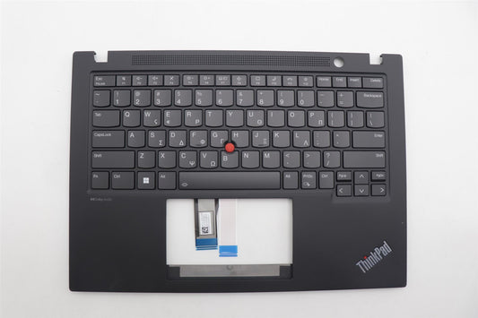 Lenovo ThinkPad T14s Gen 4 Keyboard Palmrest Top Cover Greek Black 5M11L93008