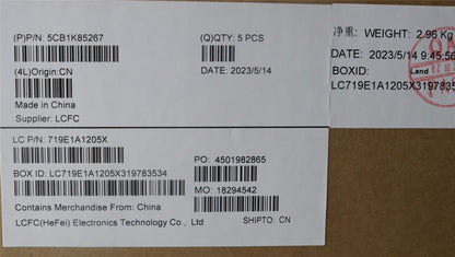 Lenovo Upper Case ASM_SWS L82XA NFPAG BL 5CB1K85267