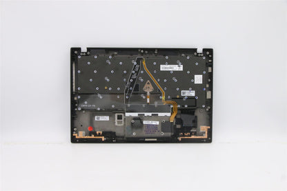 Lenovo ThinkPad X1 8th Gen Keyboard Palmrest Top Cover Turkish 5M10Z37040