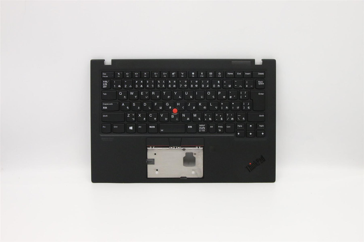 Lenovo Carbon X1 7th Keyboard Palmrest Top Cover Japanese Black 5M10W85894