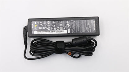 Lenovo AC_ADAPTOR Circular 3P BIS Black 65W Circular(Lenovo) 3 Pin AC Charger Adapter 5A10J75097