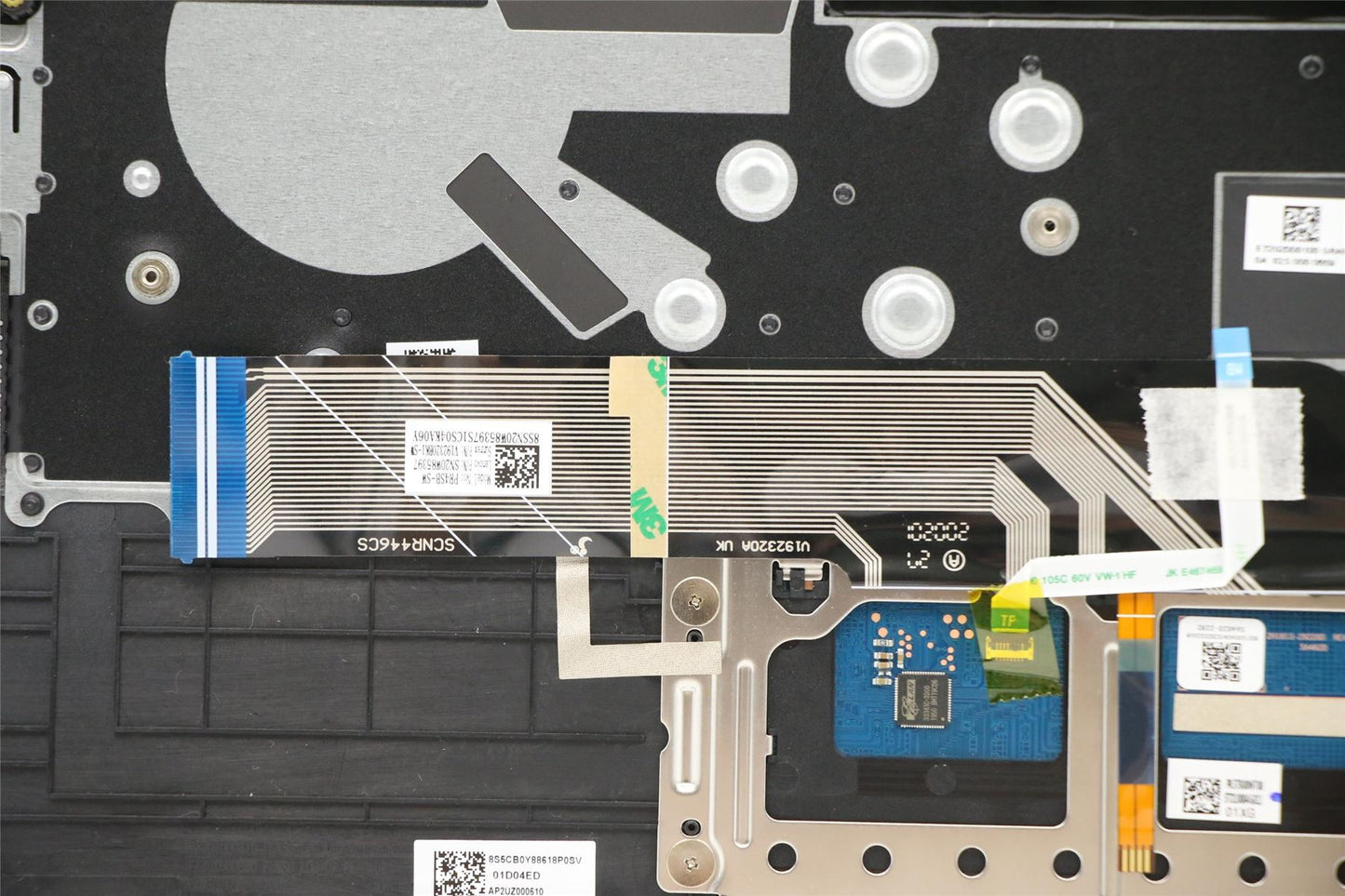 Lenovo Upper C81YH PL_BLK FP BLKB_SW 5CB0Y89190