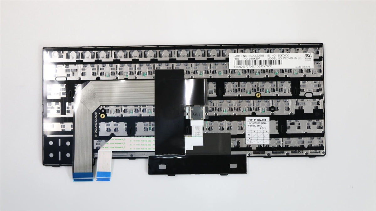 Lenovo Windu KBD, TW, CHY Traditional Chinese Keyboard 01AX397