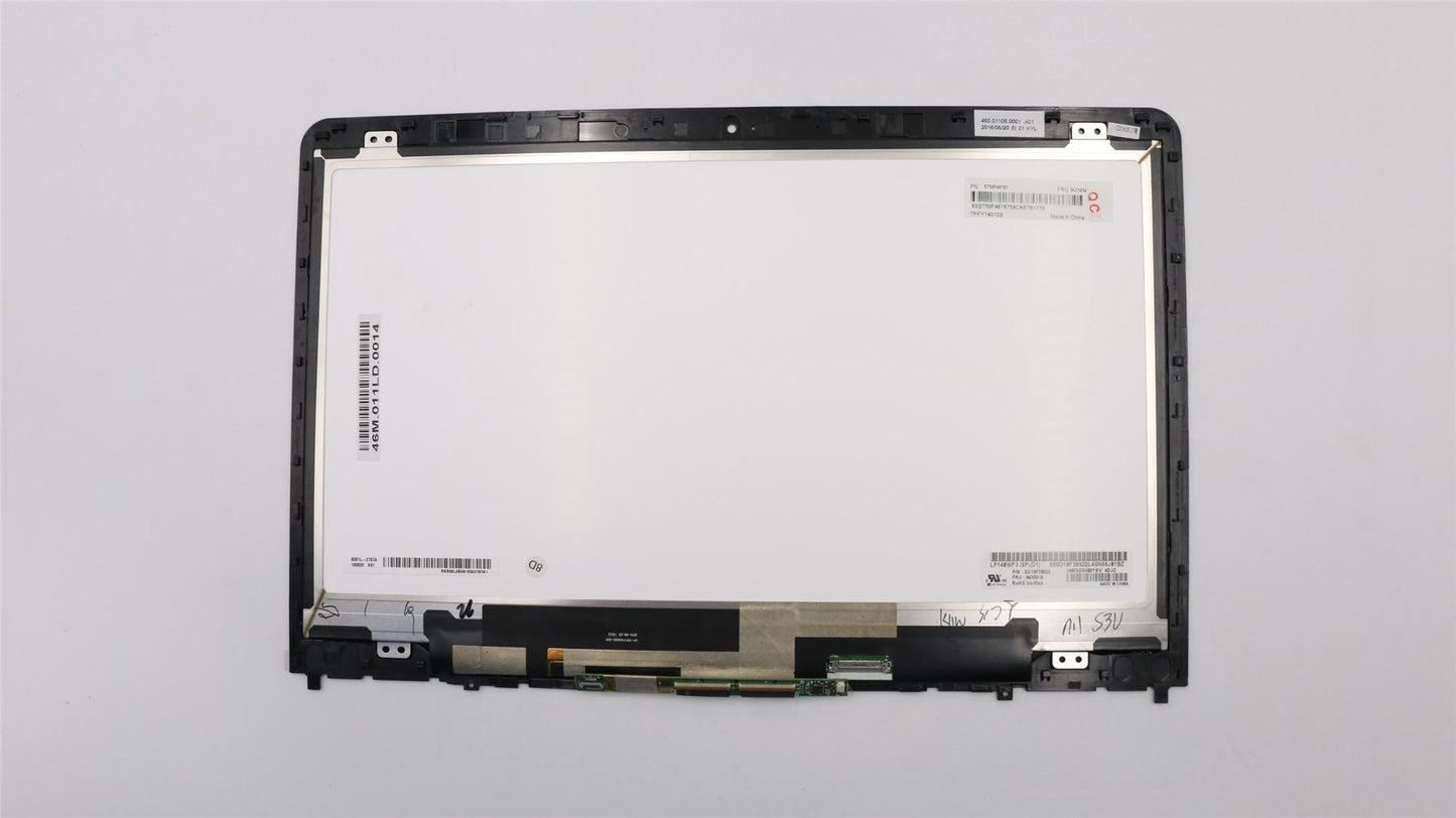 Lenovo TOUCHPANEL LB 140 ,LGD FHD IPS w/ B bzl 04X5934