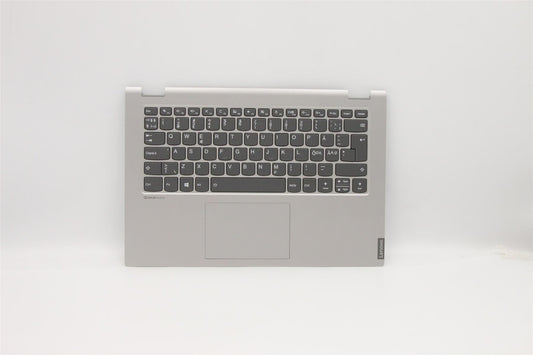 Lenovo Upper case C81N6 PLGRY NFPBL NORDI 5CB0S17493