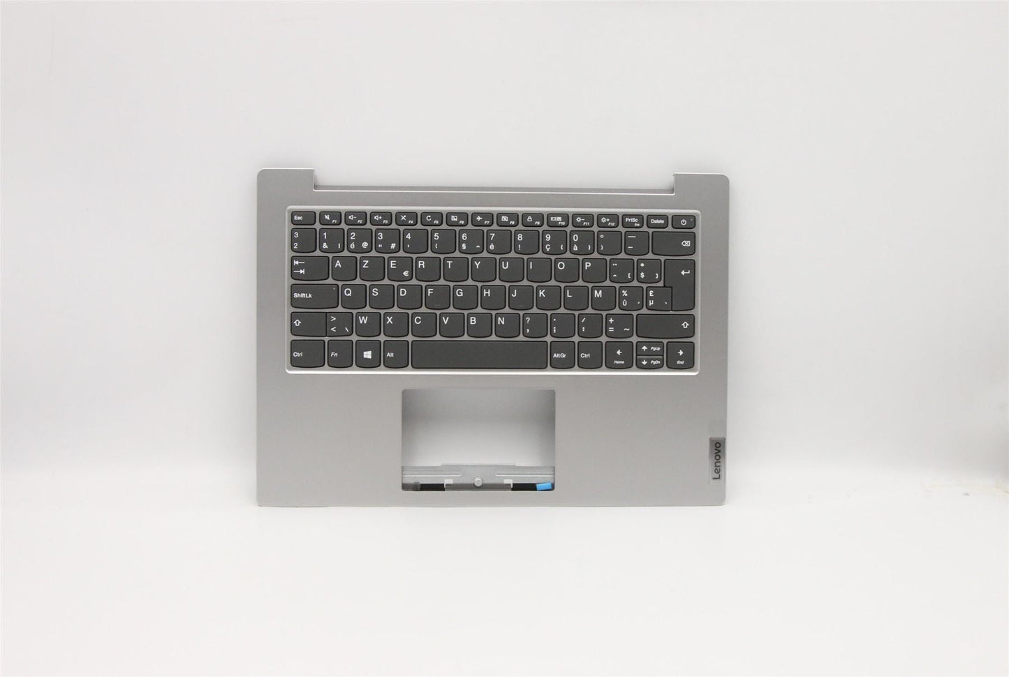 Lenovo Slim 1-14AST-05 Keyboard Palmrest Top Cover Belgian Grey 5CB0W43912