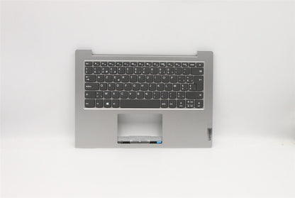 Lenovo Slim 1-14AST-05 Keyboard Palmrest Top Cover Belgian Grey 5CB0W43912