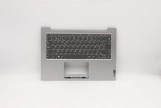 Lenovo Slim 1-14AST-05 Keyboard Palmrest Top Cover Belgian Grey 5CB0W43912