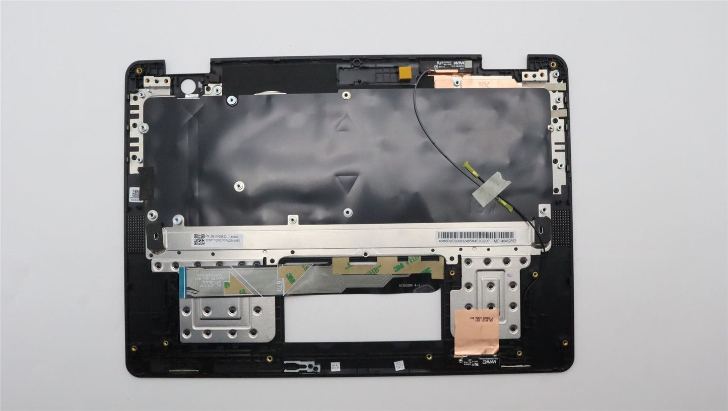Lenovo 13w Gen 2 Keyboard Palmrest Top Cover Italian Black 5M11F25633