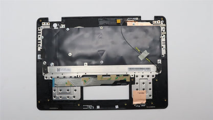 Lenovo 13w Gen 2 Keyboard Palmrest Top Cover Italian Black 5M11F25633