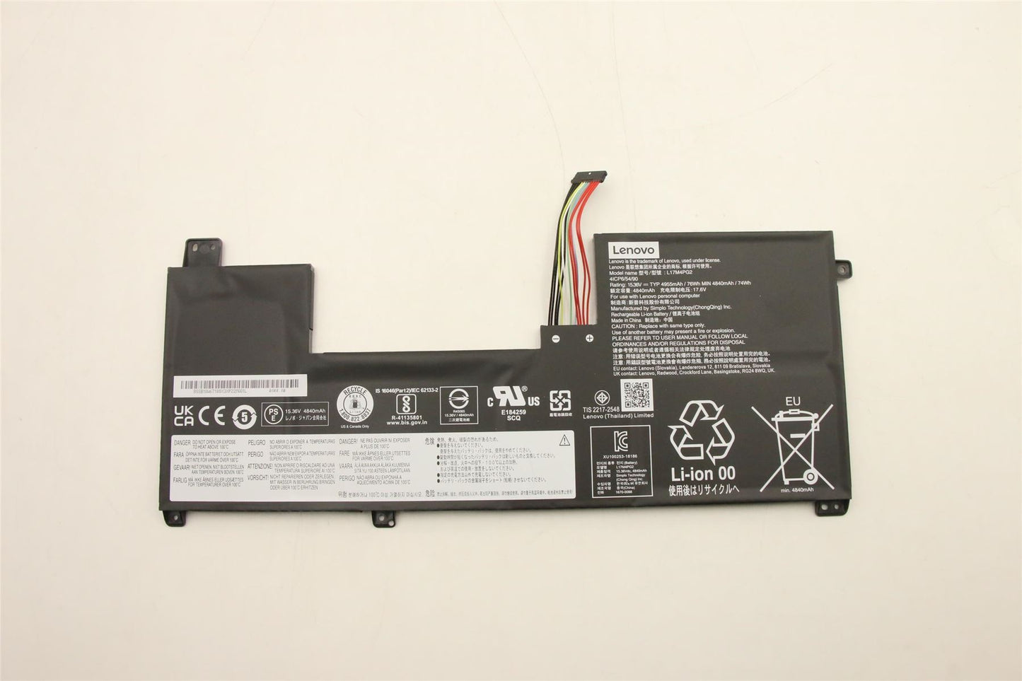 Lenovo Legion Y740-17ICHg Y740-17IRHg Y740-17IRH Y730-17ICH Akku 5B10T11520